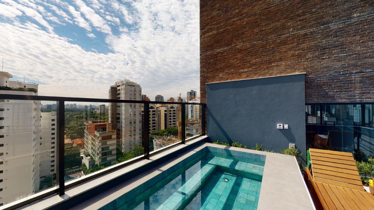 Nomah - Aptos Por Temporada Na Vila Nova Conceicao São Paulo Eksteriør billede