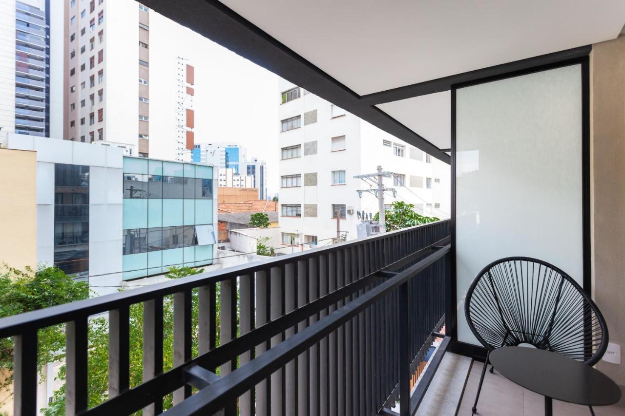 Nomah - Aptos Por Temporada Na Vila Nova Conceicao São Paulo Eksteriør billede